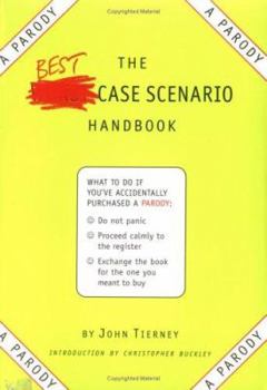 Paperback The Best-Case Scenario Handbook Book
