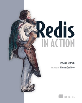 Paperback Redis in Action Book
