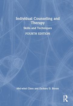 Hardcover Individual Counseling and Therapy: Skills and Techniques Book