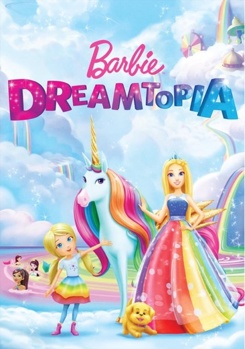 DVD Barbie Dreamtopia Book