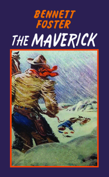 Library Binding The Maverick [Large Print] Book