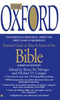 Mass Market Paperback The Oxford Essential Guide to Ideas and Issues of the Bible Book