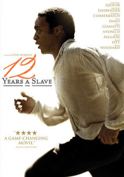 DVD 12 Years a Slave Book
