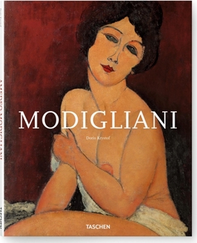 Hardcover Modigliani Book
