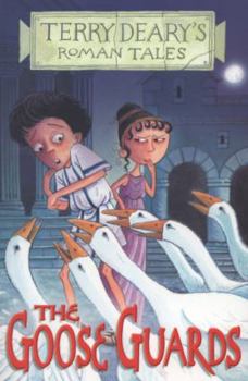 Paperback Goose Guards (Roman Tales) Book