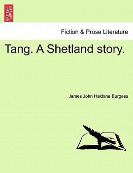 Paperback Tang. a Shetland Story. Book