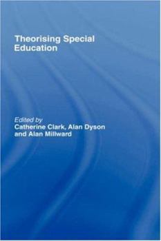 Paperback Theorising Special Education Book