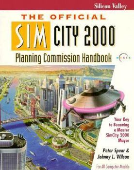 Paperback The Official SimCity 2000 Planning Commission Handbook Book