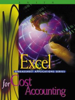 Paperback Excel Applications for Cost Accounting Book