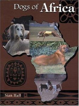 Hardcover Dogs of Africa Book