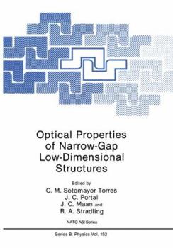 Paperback Optical Properties of Narrow-Gap Low-Dimensional Structures Book