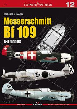 Paperback Messerschmitt Bf 109 A-D Models Book