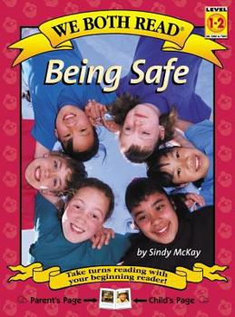 Hardcover Being Safe: Level 1-2 Book