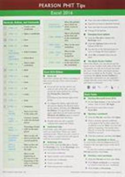 Paperback Pearson Excel 2016 Phit Tip Book