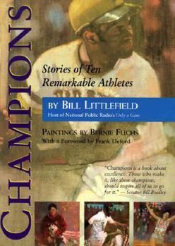Paperback Champions: Stories of Ten Remarkable Athletes Book