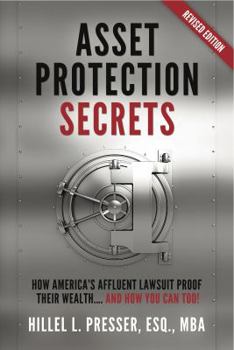 Paperback Asset Protection Secrets (Revised Edition) Book
