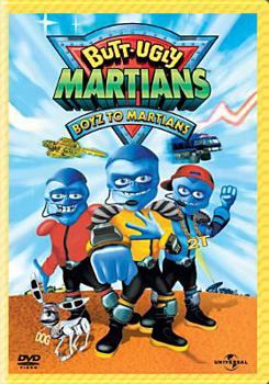 DVD Butt Ugly Martians: Boyz to Martians Book
