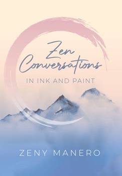 Hardcover Zen Conversations in Ink and Paint Book