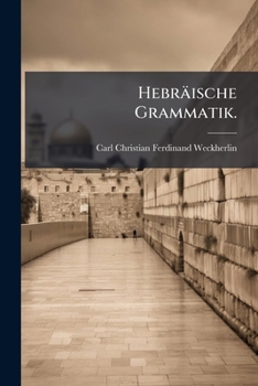 Paperback Hebräische Grammatik. [German] Book
