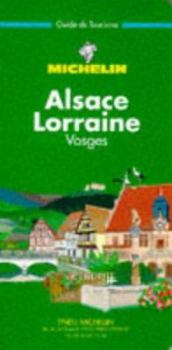 Paperback Michelin Green Guide Alsace Et Lorraine Book