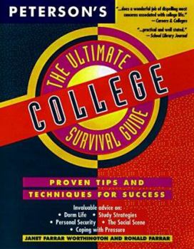 Paperback Ultimate College Survival Guide, 2nd Ed Book
