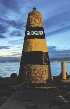 2020: Jahreskalender 12,85 x 19,83cm /Strand/Sonne/Meer/Urlaub