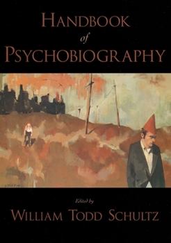 Hardcover Handbook of Psychobiography Book