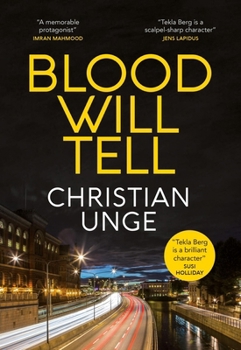 Hardcover Blood Will Tell Book