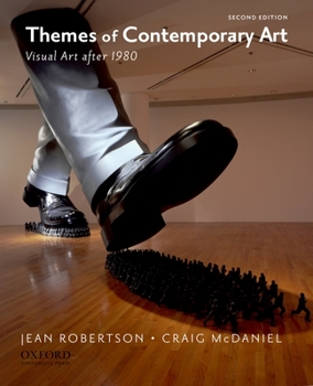 Paperback Themes of Contemporary Art: Visual Art After 1980 Book