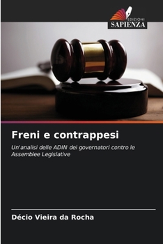 Paperback Freni e contrappesi [Italian] Book