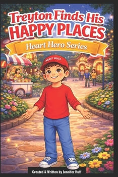 Paperback Heart Hero: Treyton Finds His Happy Place Book
