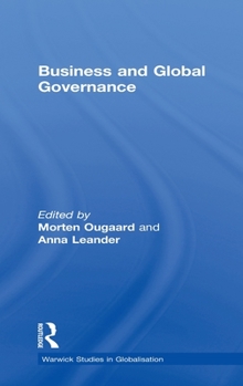 Hardcover Business and Global Governance Book