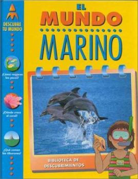 Hardcover Mundo Marino (Ocean World) Book