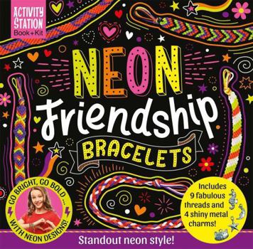 Paperback Two Windmills Limited Neon Friendship Bracelets. Book