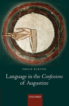 Paperback Language in the Confessions of Augustine Book