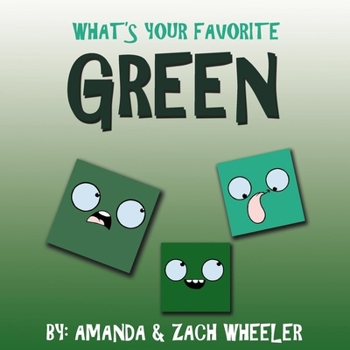 Paperback What's Your Favorite Green Book