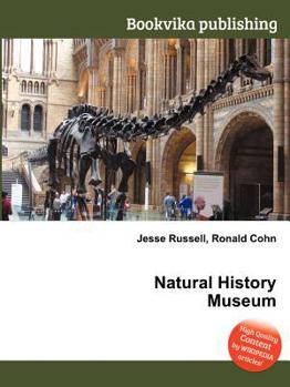 Paperback Natural History Museum Book