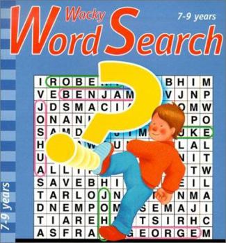 Paperback Wacky Word Search Book