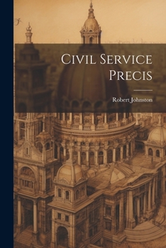 Paperback Civil Service Precis Book