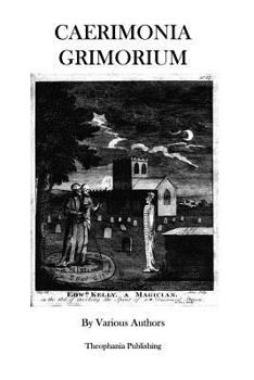 Paperback Caerimonia Grimorium Book