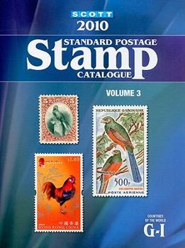Scott Standard Postage Stamp Catalogue, Volume 3: Countries of the World G-I
