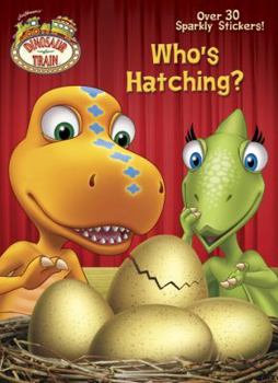 Paperback Who's Hatching? (Dinosaur Train) Book