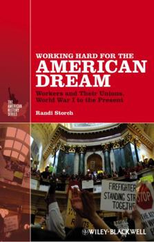 Paperback Working Hard For The American Dream Book