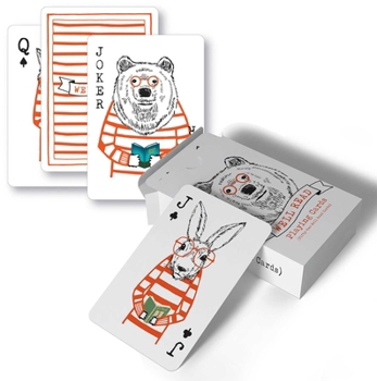 Misc. Well-Read Playing Cards Book