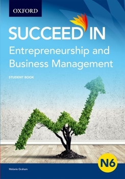 Paperback Entrepreneurship and Business Management N6 Student Book