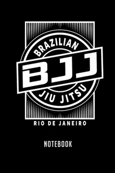 Notebook: Funny brazilian jiu jitsu bjj mma jiu jitsu Notebook-6x9(100 pages)Blank Lined Paperback Journal For Student-Jiu jitsu Notebook for Journaling & Training Notes-BJJ Jounal-Jiu jitsu Gifts- Co