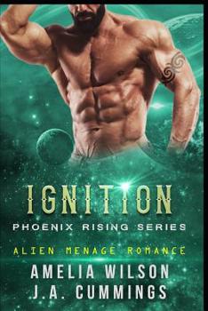 Paperback Ignition: Alien Menage Romance Book