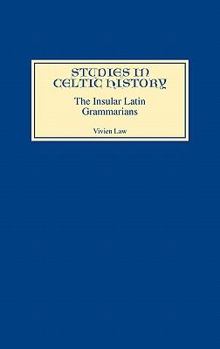 Hardcover Insular Latin Grammarians Book