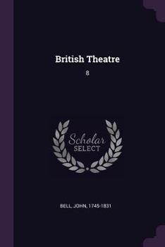 Paperback British Theatre: 8 Book