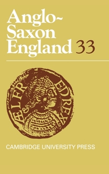 Hardcover Anglo-Saxon England v33 Book